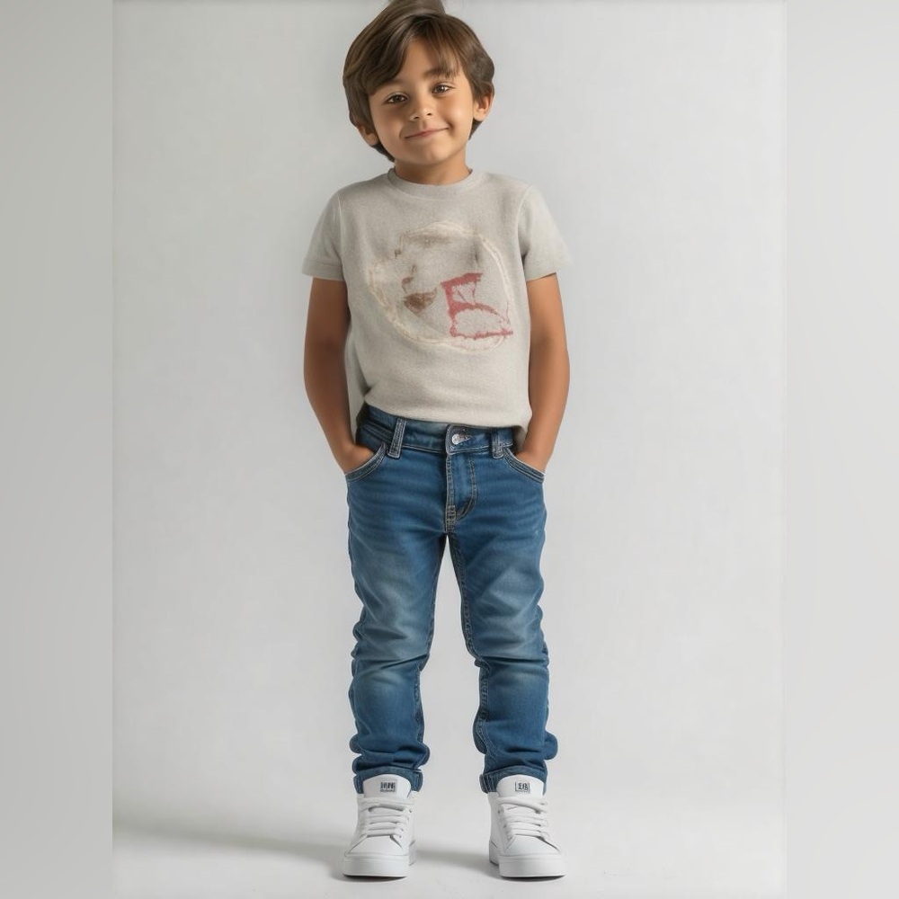 Wrangler boys size 8 regular jeans